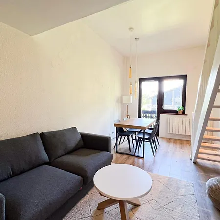 Cozy With View Of Mont Blanc Apartamento