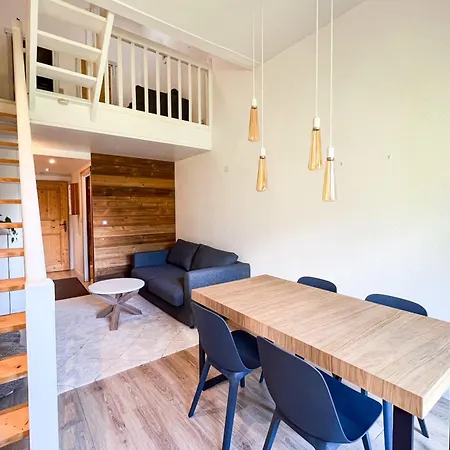 Appart In Mont Blanc View & Parking Apartment *