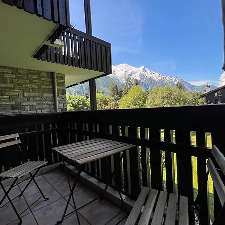 Cozy With View Of Mont Blanc Chamonix